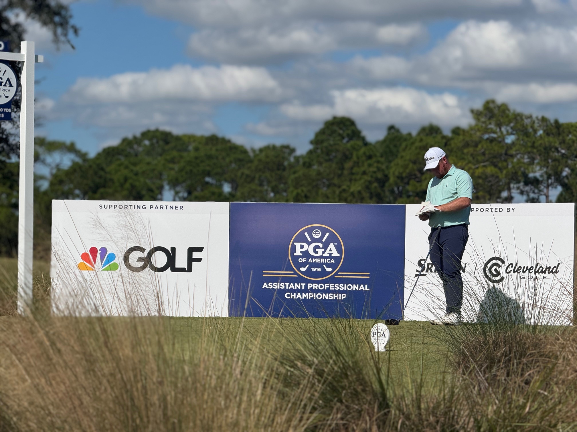 CJ Jones at the 2025 PGA Assistant National Championship